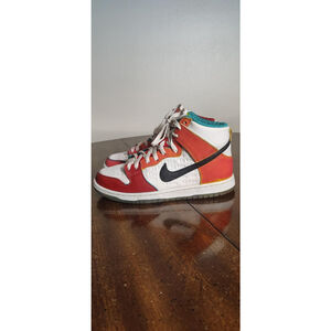 Nike SB Dunk High All Love No Hate Shoes Mens Size 8 Multicolor Skate DH7778-100